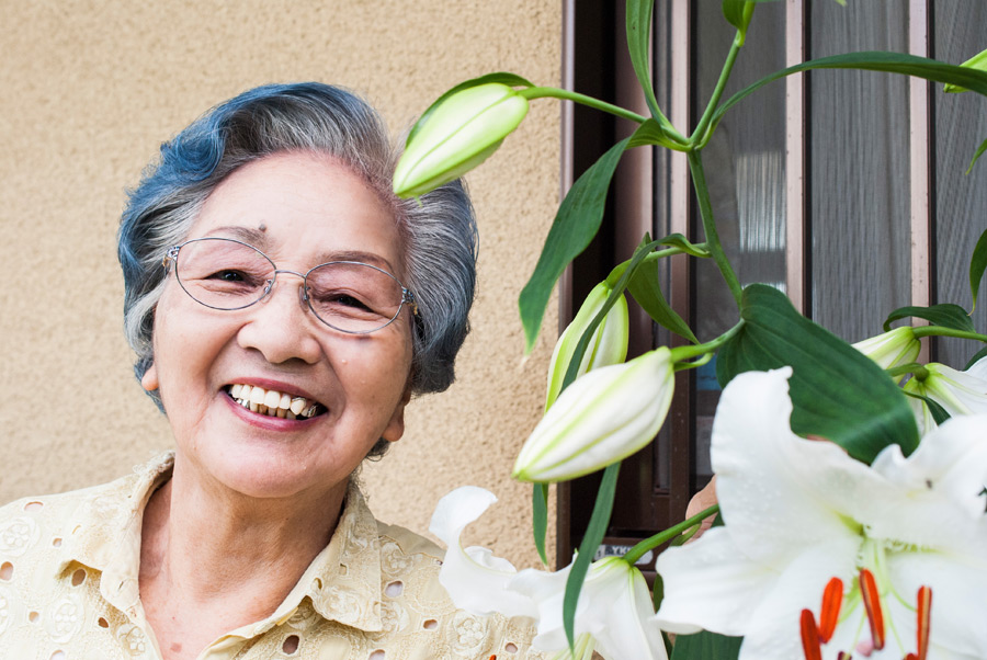 Japanese senior