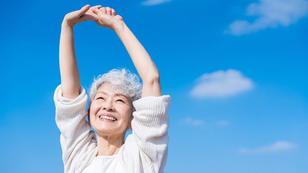 healthy elderly