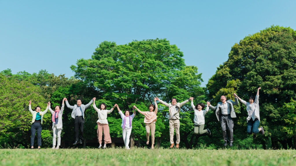 senior people