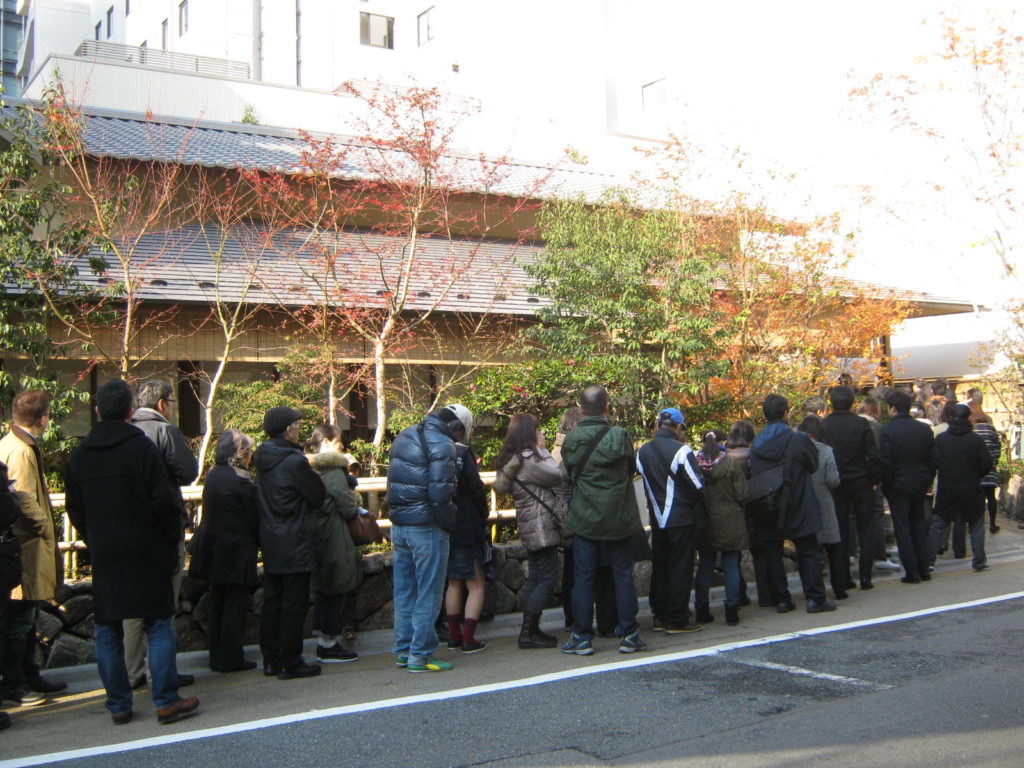 Standing in Line