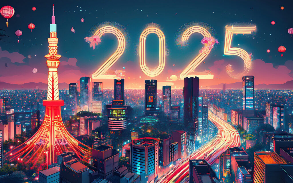 2025 New year