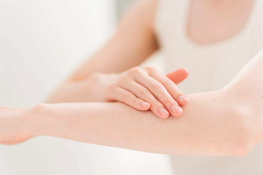 Body Care Sensory Test