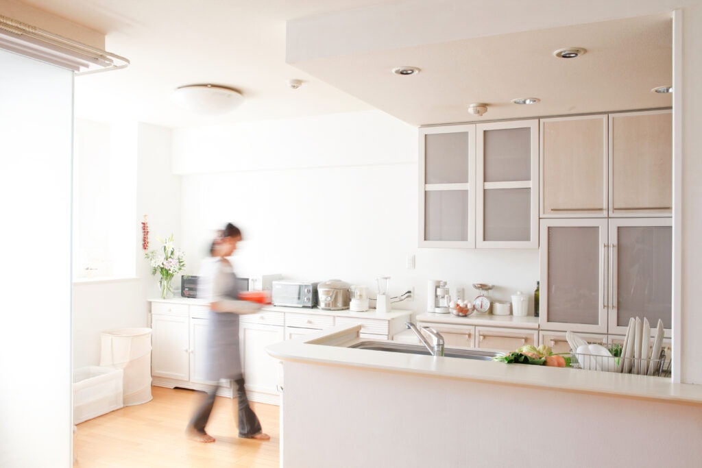 Japanese kitchen
