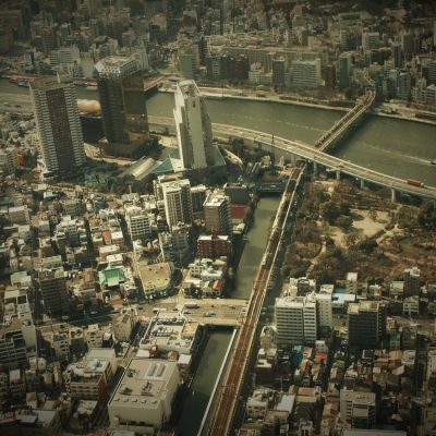 Tokyo Aerial View Tokyo Aerial View